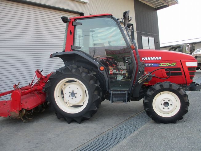トラクター AF328 写真４