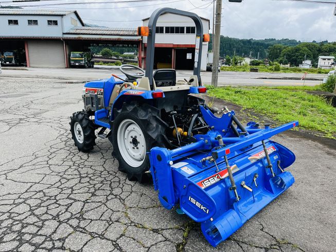 トラクター TH193-Q 写真４