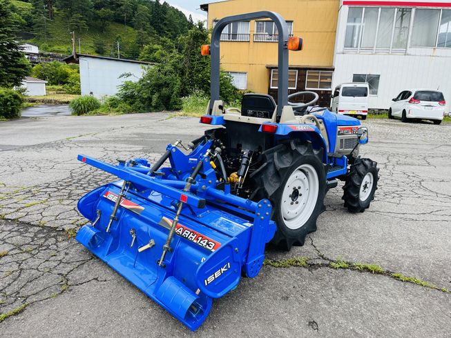 トラクター TH193-Q 写真５