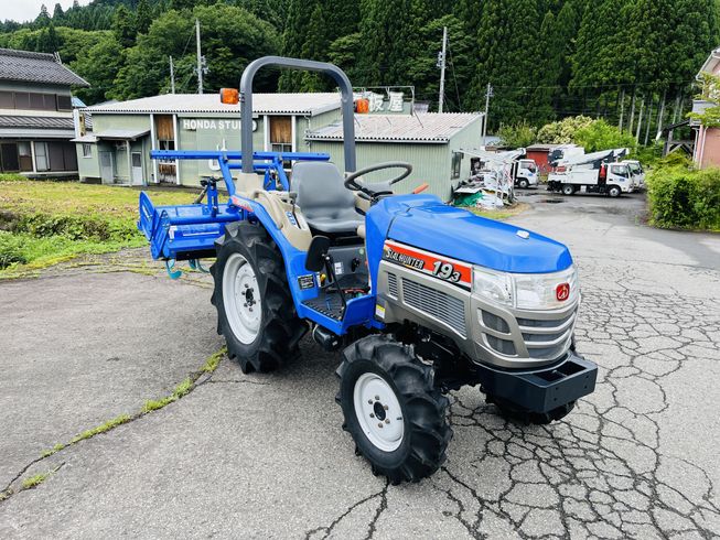 トラクター TH193-Q 写真２