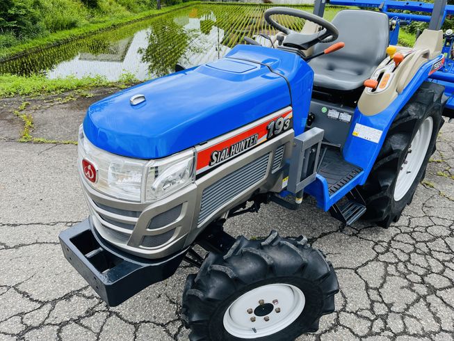 トラクター TH193-Q 写真３