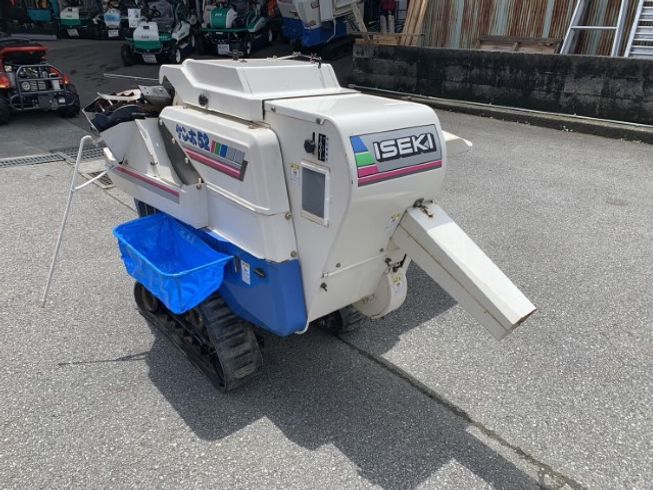 ハーベスター HM52-D 写真３