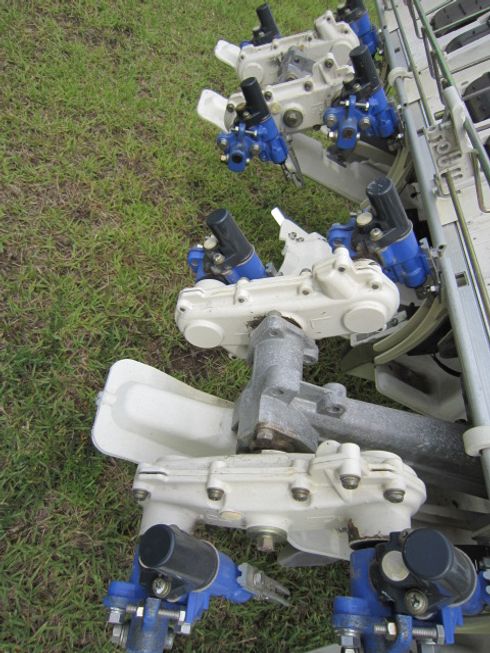 田植機 PQZ４-DULF 写真６