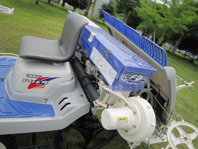 田植機 PQZ４-DULF 写真10