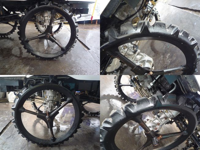 田植機  PPZ4-DL  岐阜 写真４