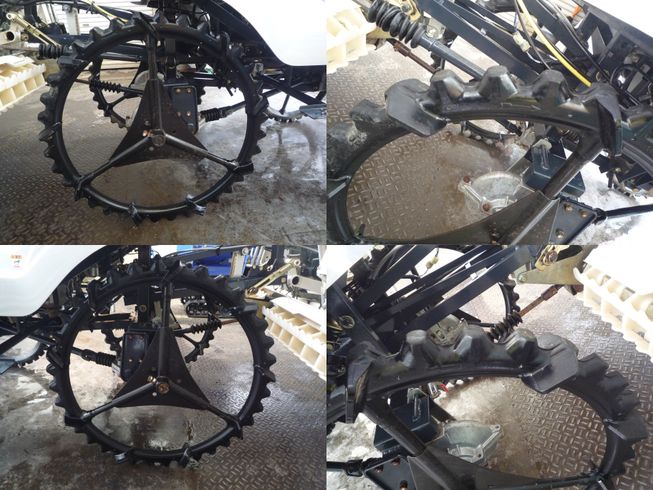 田植機  PPZ4-DL  岐阜 写真５