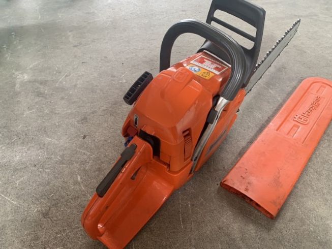 チェーンソー 346XP 写真３