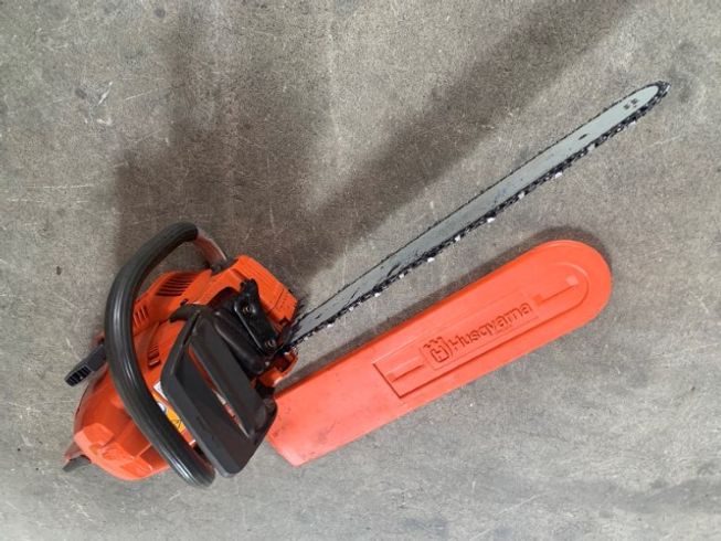 チェーンソー 346XP 写真２