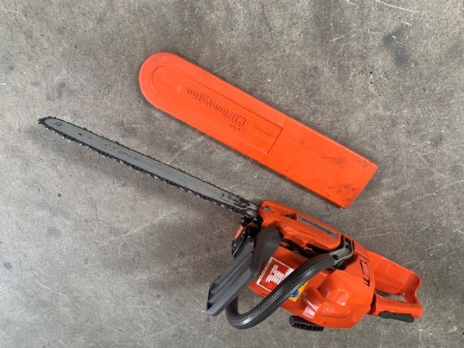 チェーンソー 346XP 写真６