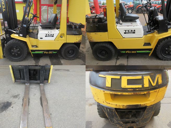 フォークリフト FD30Z8　新潟▢〇 写真５