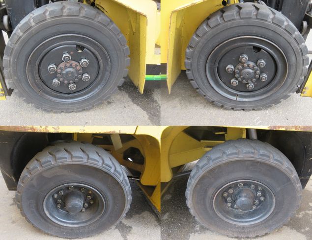 フォークリフト FD30Z8　新潟▢〇 写真４