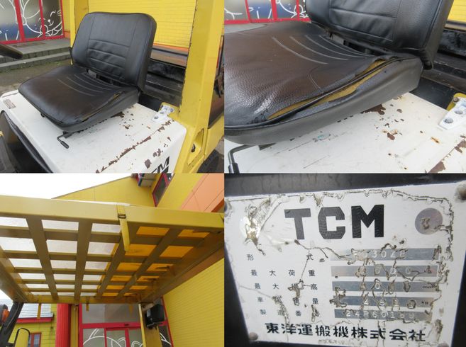 フォークリフト FD30Z8　新潟▢〇 写真７