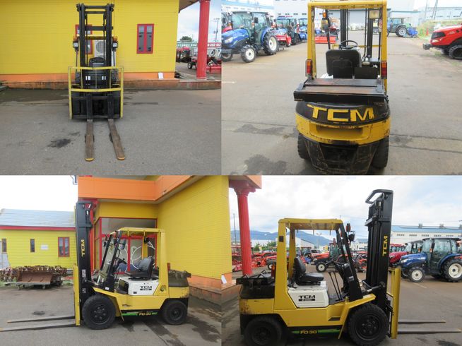 フォークリフト FD30Z8　新潟▢〇 写真２