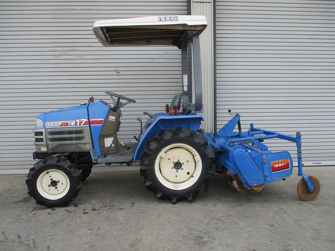 トラクター TM17F－UZP 写真３