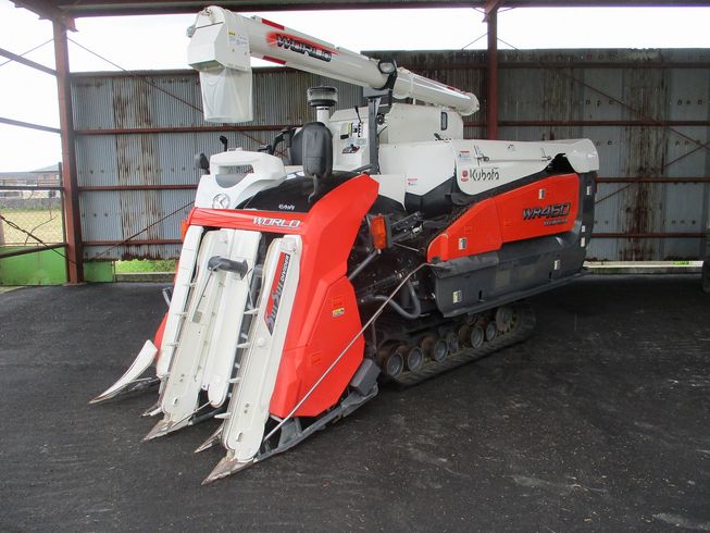 コンバイン WR460M 写真３