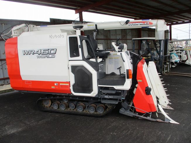 コンバイン WR460M 写真２
