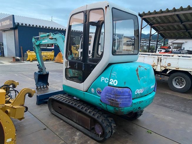 バックホー PC20-7E 写真３