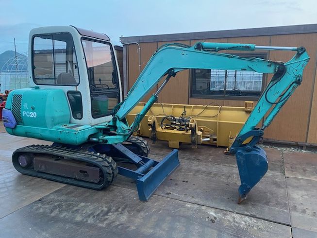 バックホー PC20-7E 写真４