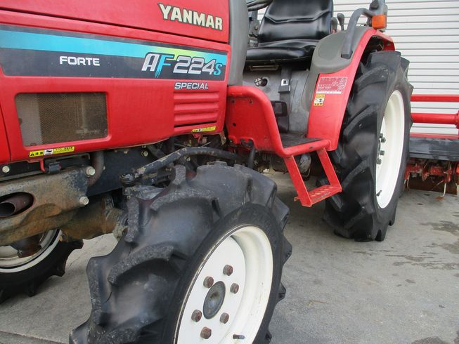 トラクター AF224S 写真６