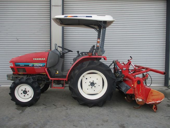 トラクター AF224S 写真５