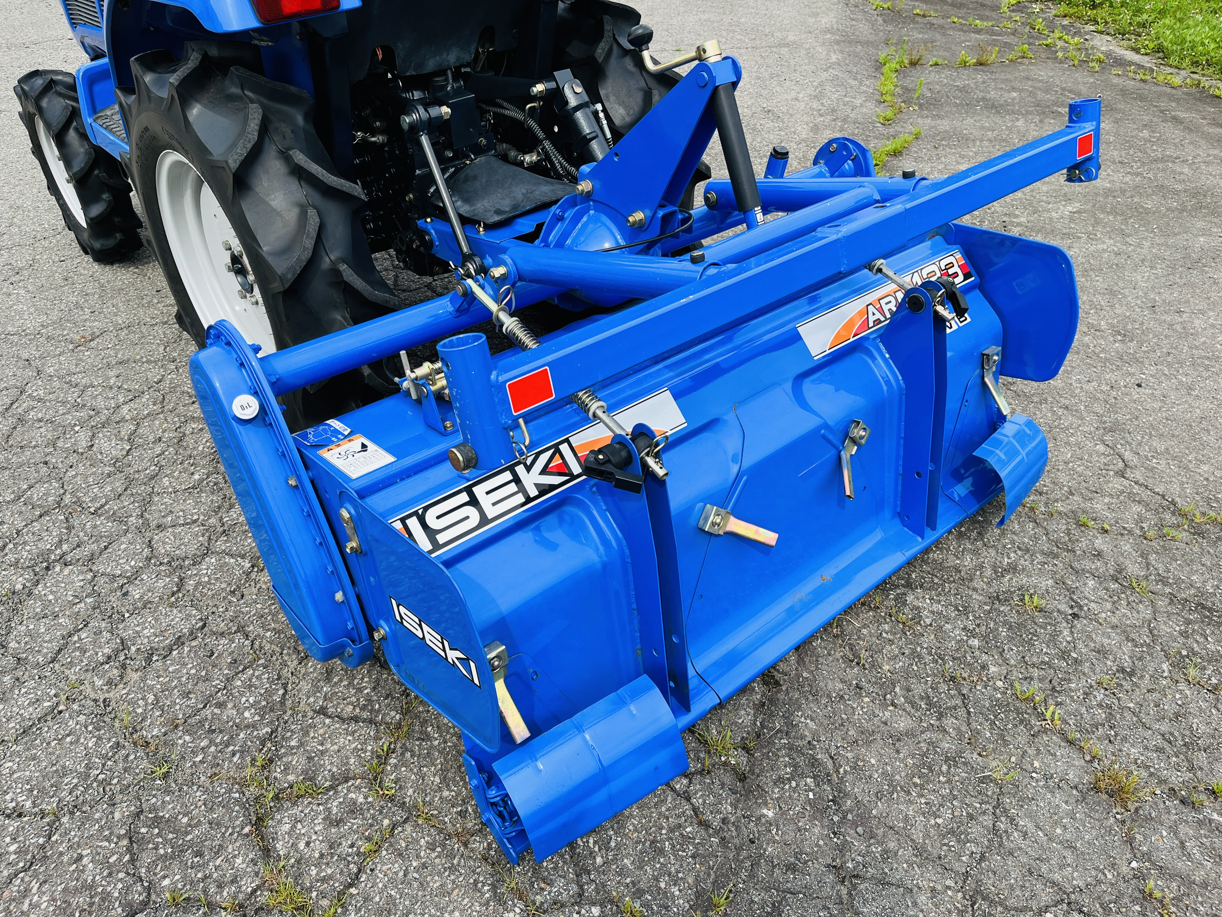 トラクター TM18-KXZ 写真６