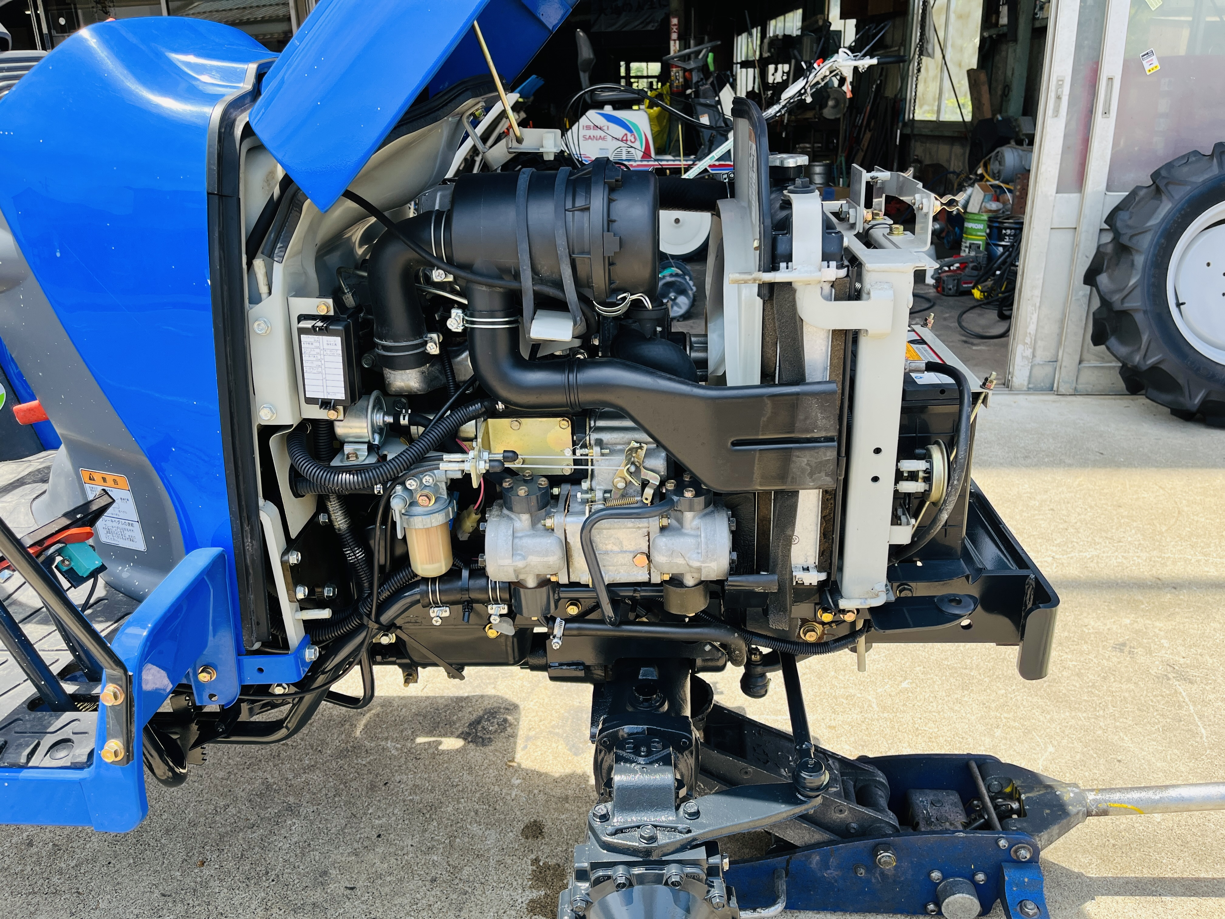 トラクター TM18-KXZ 写真11