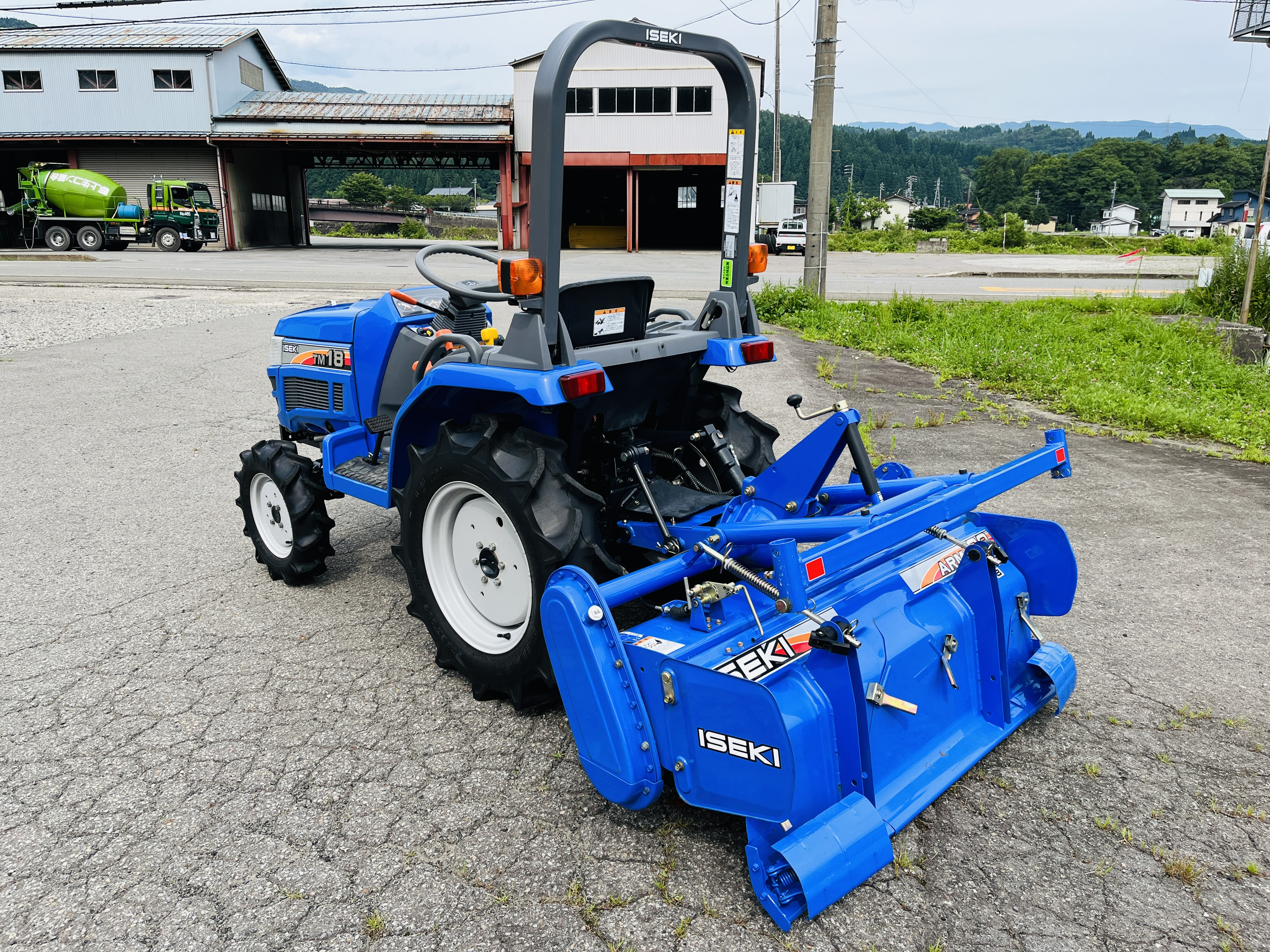 トラクター TM18-KXZ 写真４