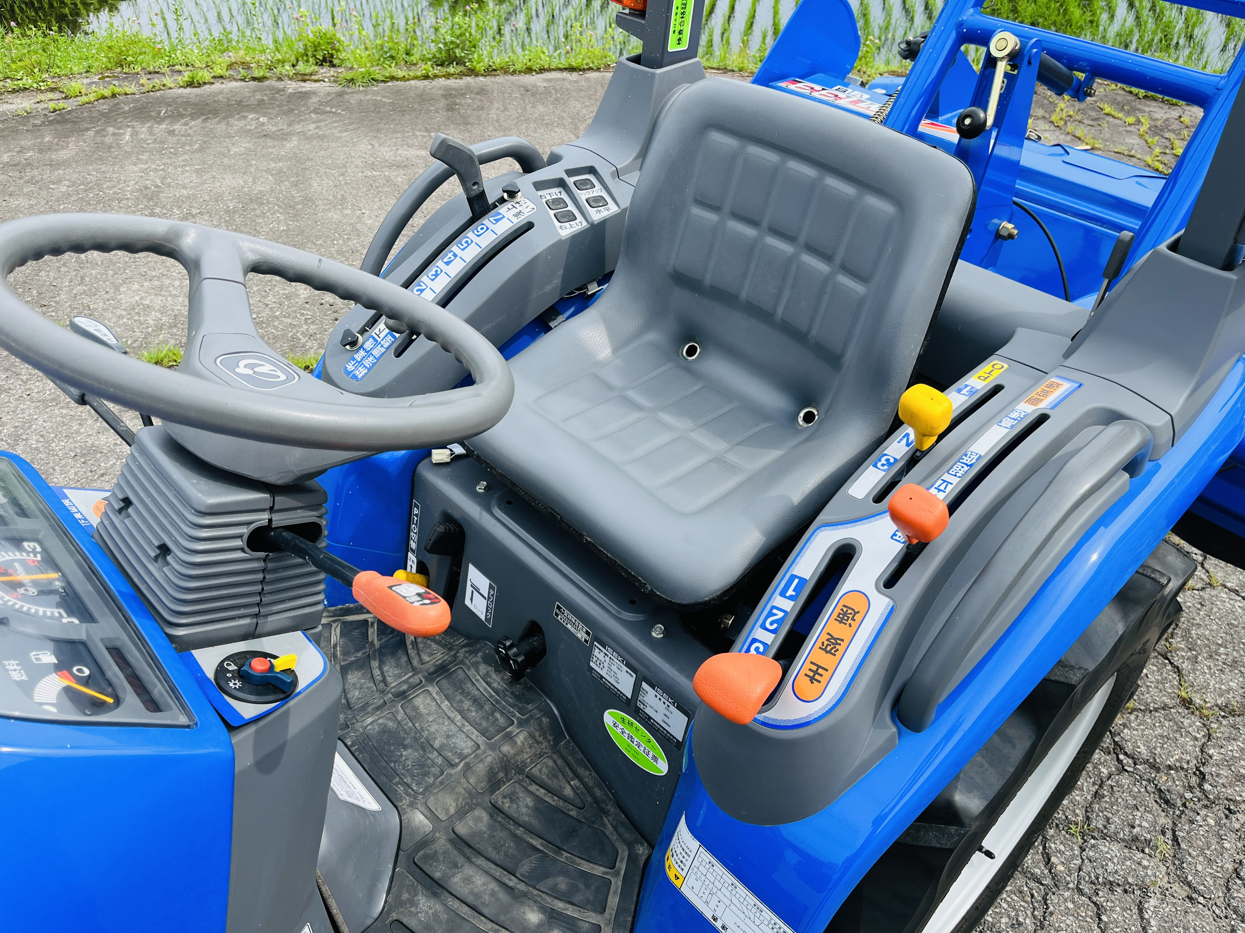 トラクター TM18-KXZ 写真８