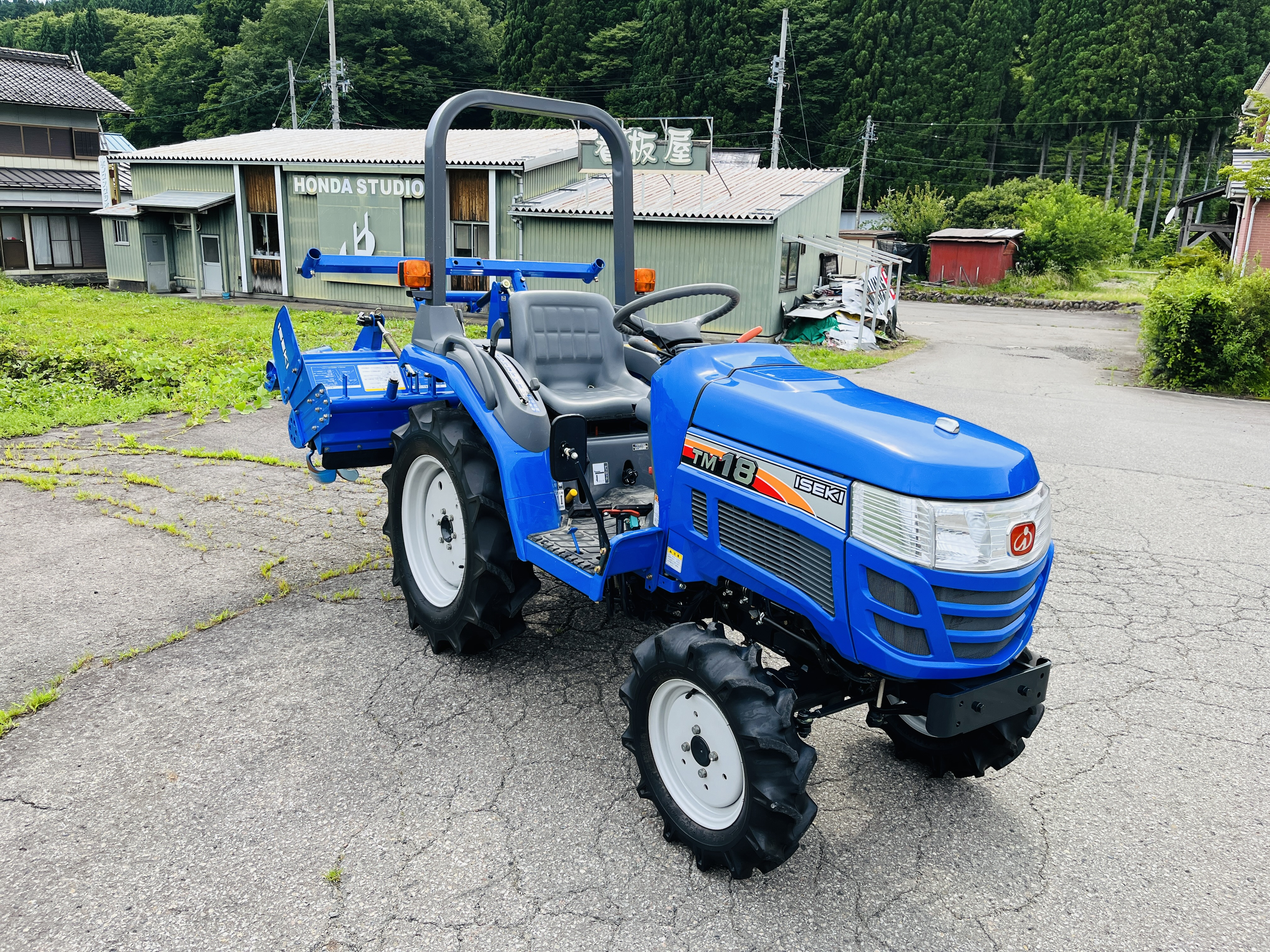 トラクター TM18-KXZ 写真２