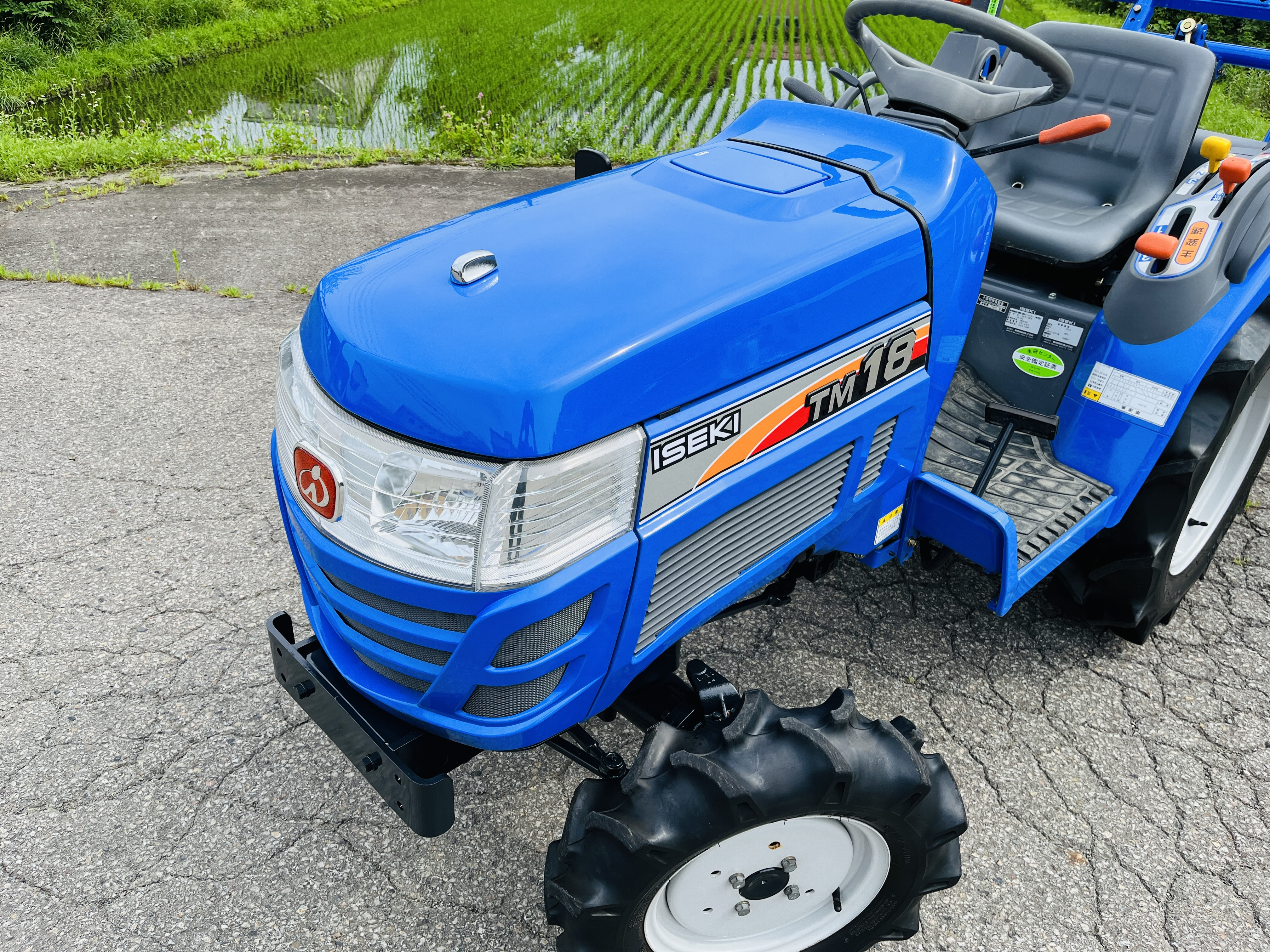 トラクター TM18-KXZ 写真３