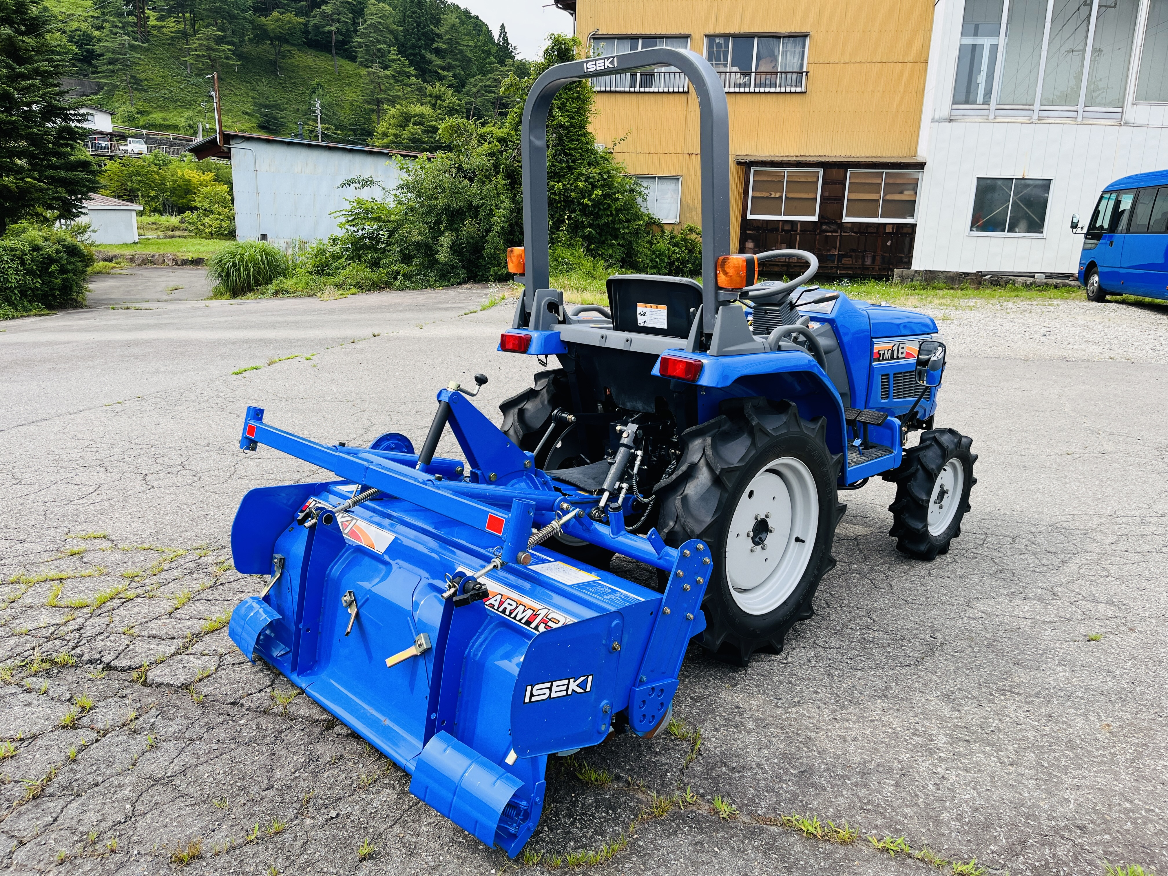 トラクター TM18-KXZ 写真５