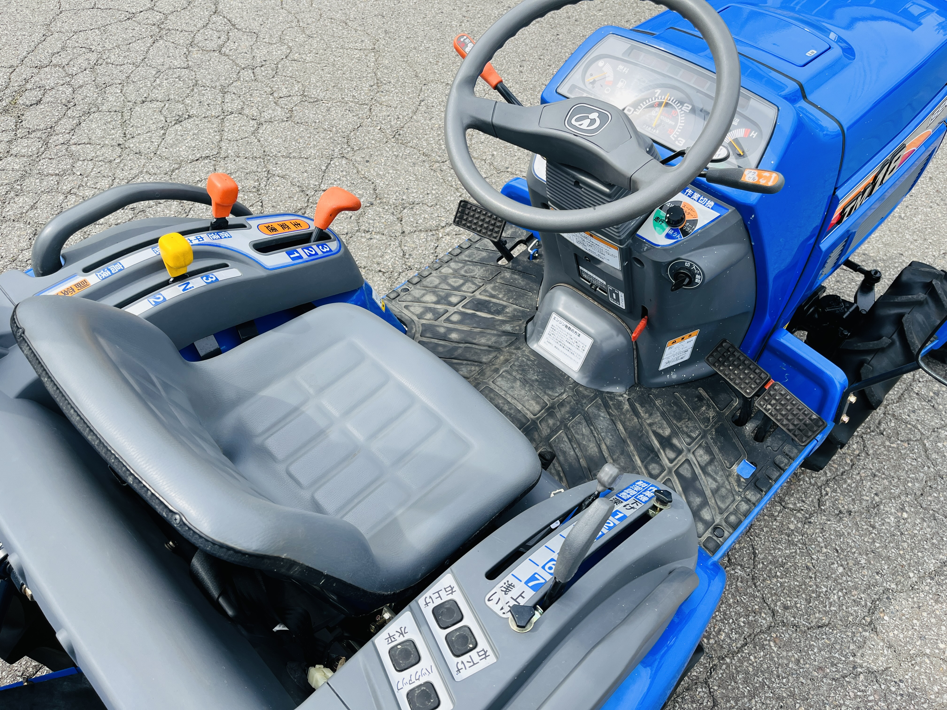 トラクター TM18-KXZ 写真７