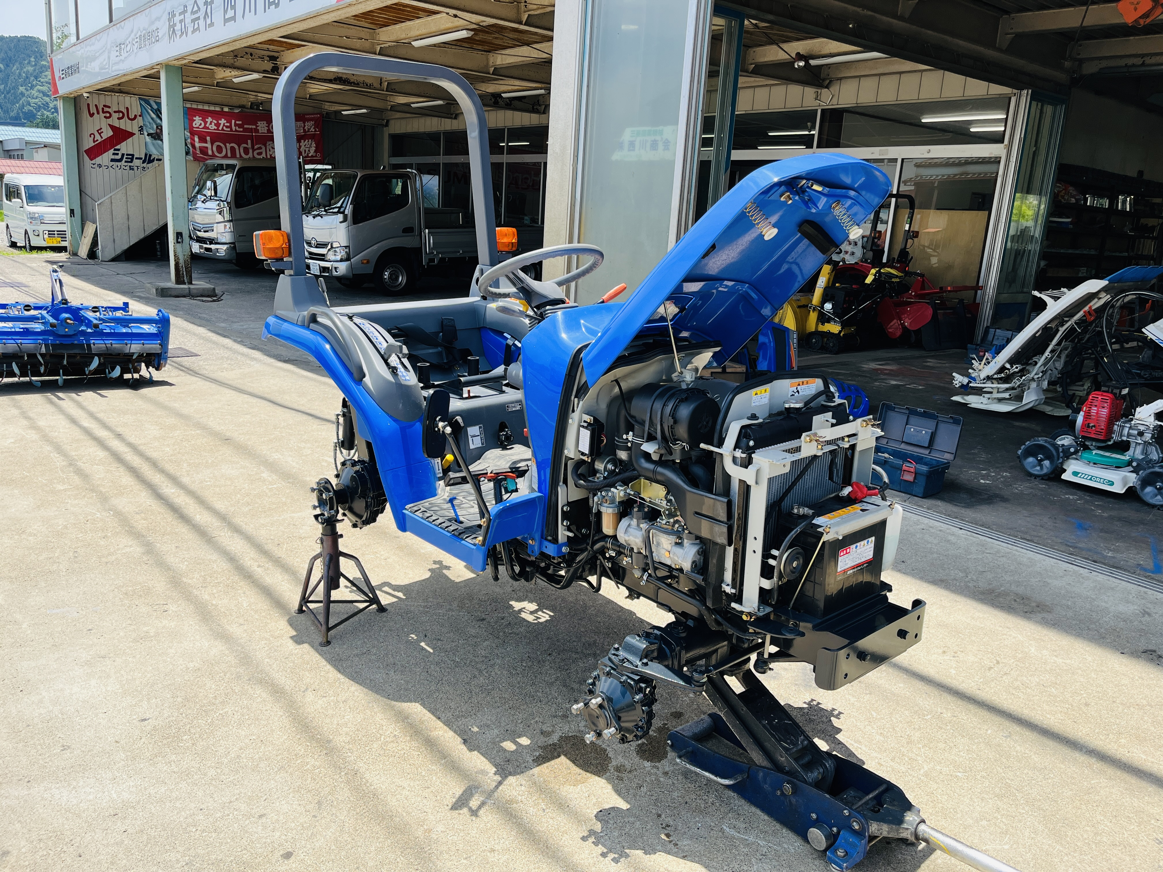 トラクター TM18-KXZ 写真12