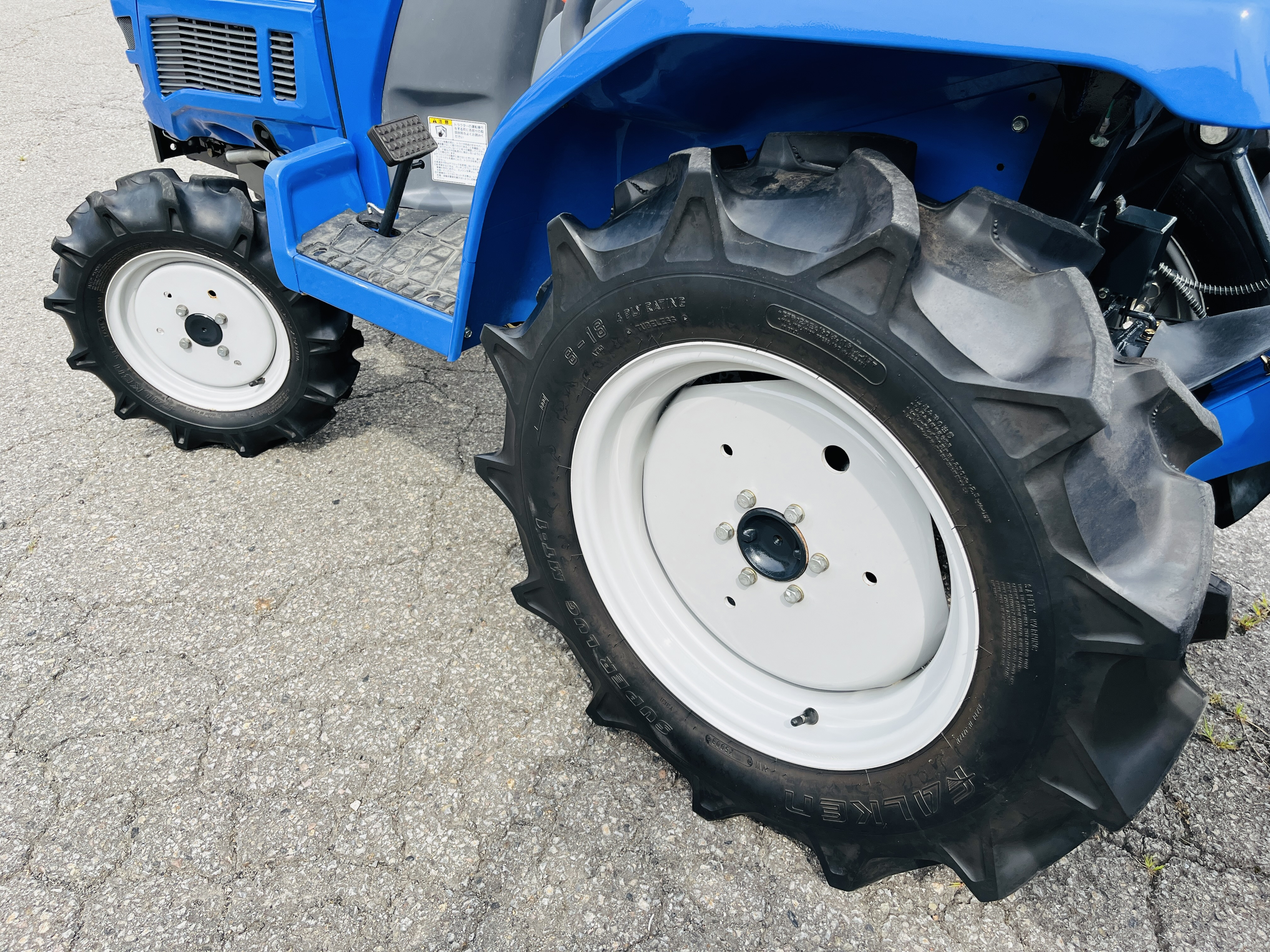 トラクター TM18-KXZ 写真９