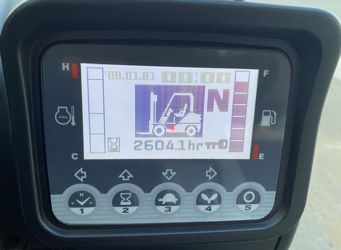 フォークリフト FGE15T5 写真６