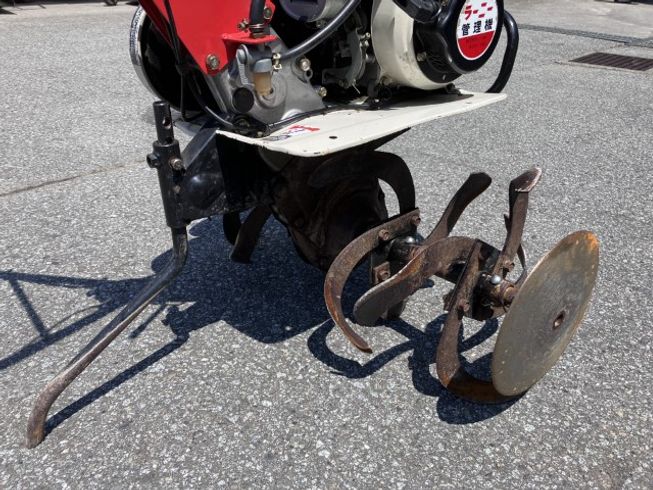 耕運機 CR200 写真７