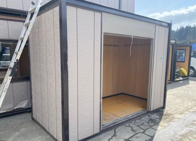 2坪シャッターハウス N20型 写真２