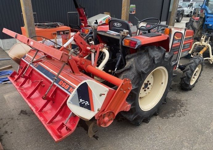 トラクター FX265 写真４