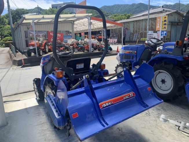 トラクター TC13-Z 写真２