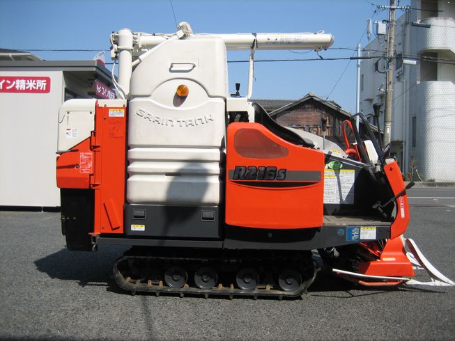 コンバイン R216SG DLW 写真５