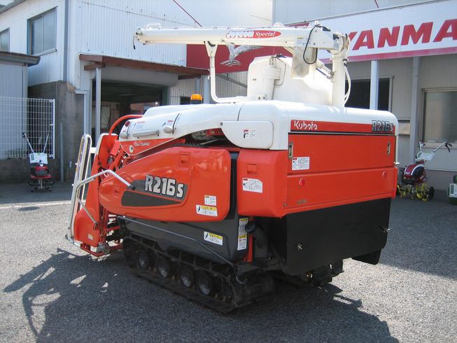 コンバイン R216SG DLW 写真７