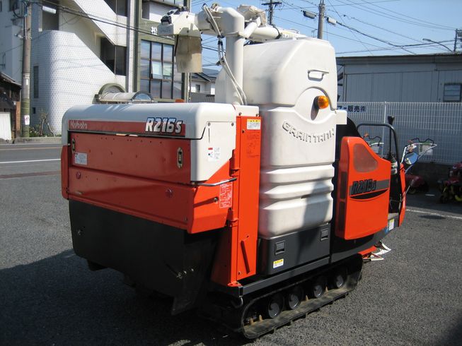 コンバイン R216SG DLW 写真６