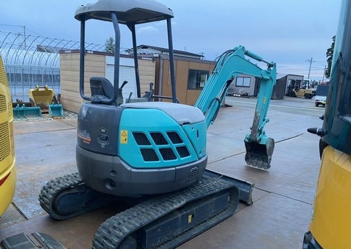 バックホー SK30SR 写真４