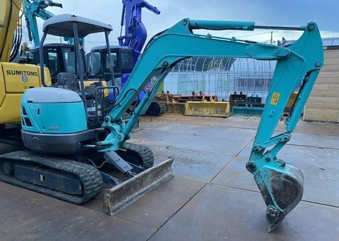 バックホー SK30SR 写真２