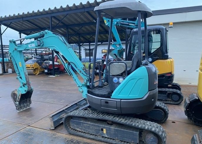 バックホー SK30SR 写真３