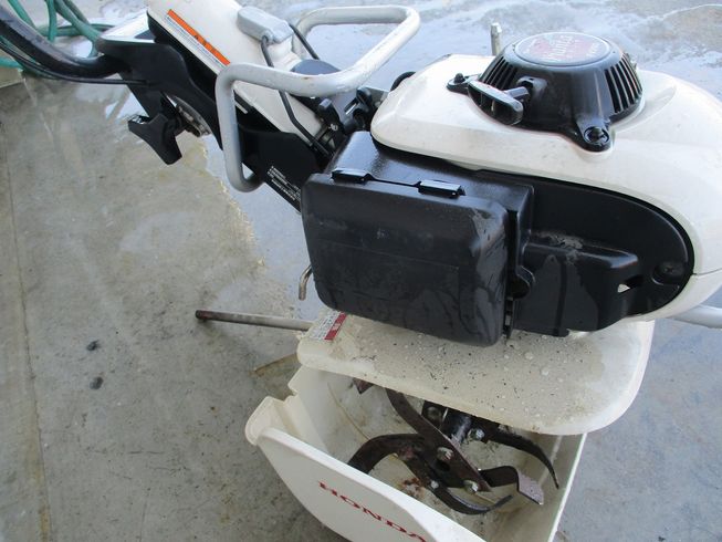 管理機 FV200 写真３