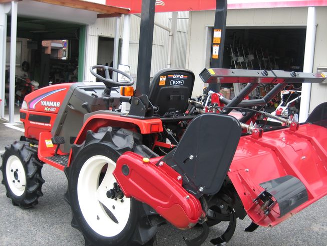 トラクター KE-60ABPUS4 写真６