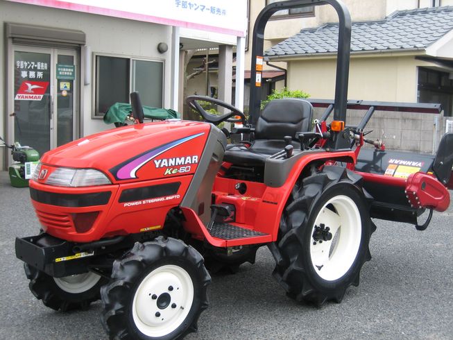 トラクター KE-60ABPUS4 写真２