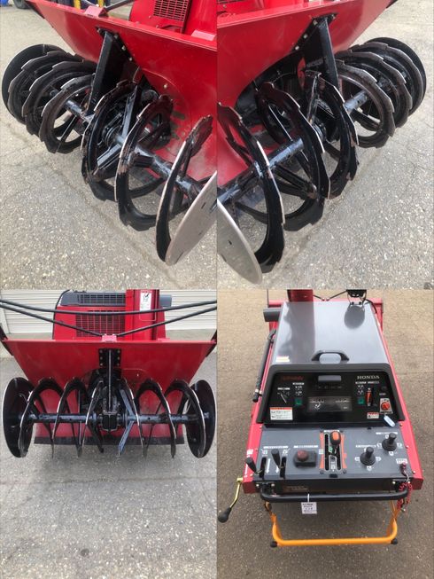 除雪機 HS2011Z  【上越】　△ 写真５