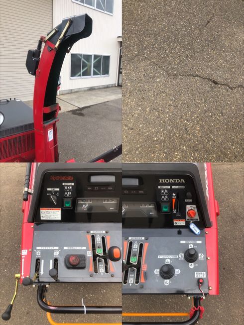 除雪機 HS2011Z  【上越】　△ 写真４